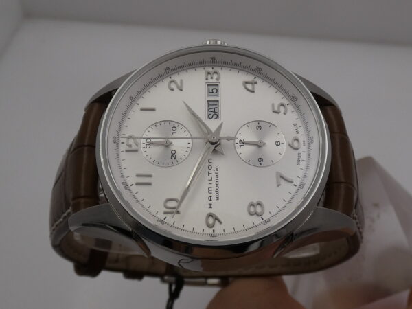 Cronografo Hamilton Jazzmaster Maestro 41mm H325760 Automatic LIKE NEW With TAG PRICE Ref. H32576555