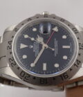 Rolex Explorer II 16570 JUST SERVICED Black Dial Anno 2002 Automatico Acciaio Braccialato Oyster