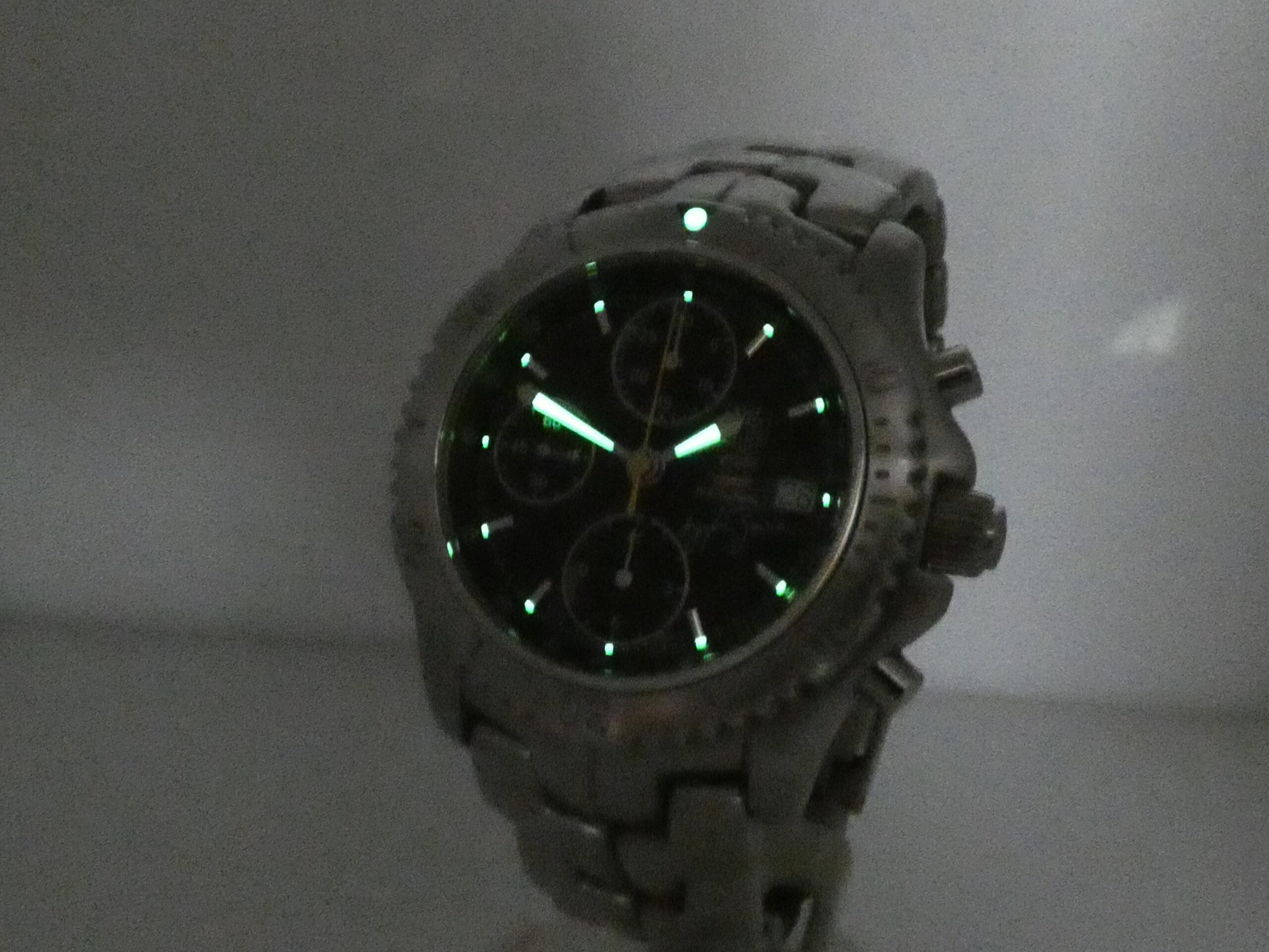 Cronografo TAG Heuer Link Ayrton Senna CT2115 WITH BOX Edizione Limitata Automatico Braccialato Acciaio Anni 2000 - immagine 12