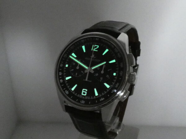 Cronografo Jaeger-LeCoultre Polaris 842.8.C1.S With PAPERS Anno 2019 Automatico Acciaio Q9028470