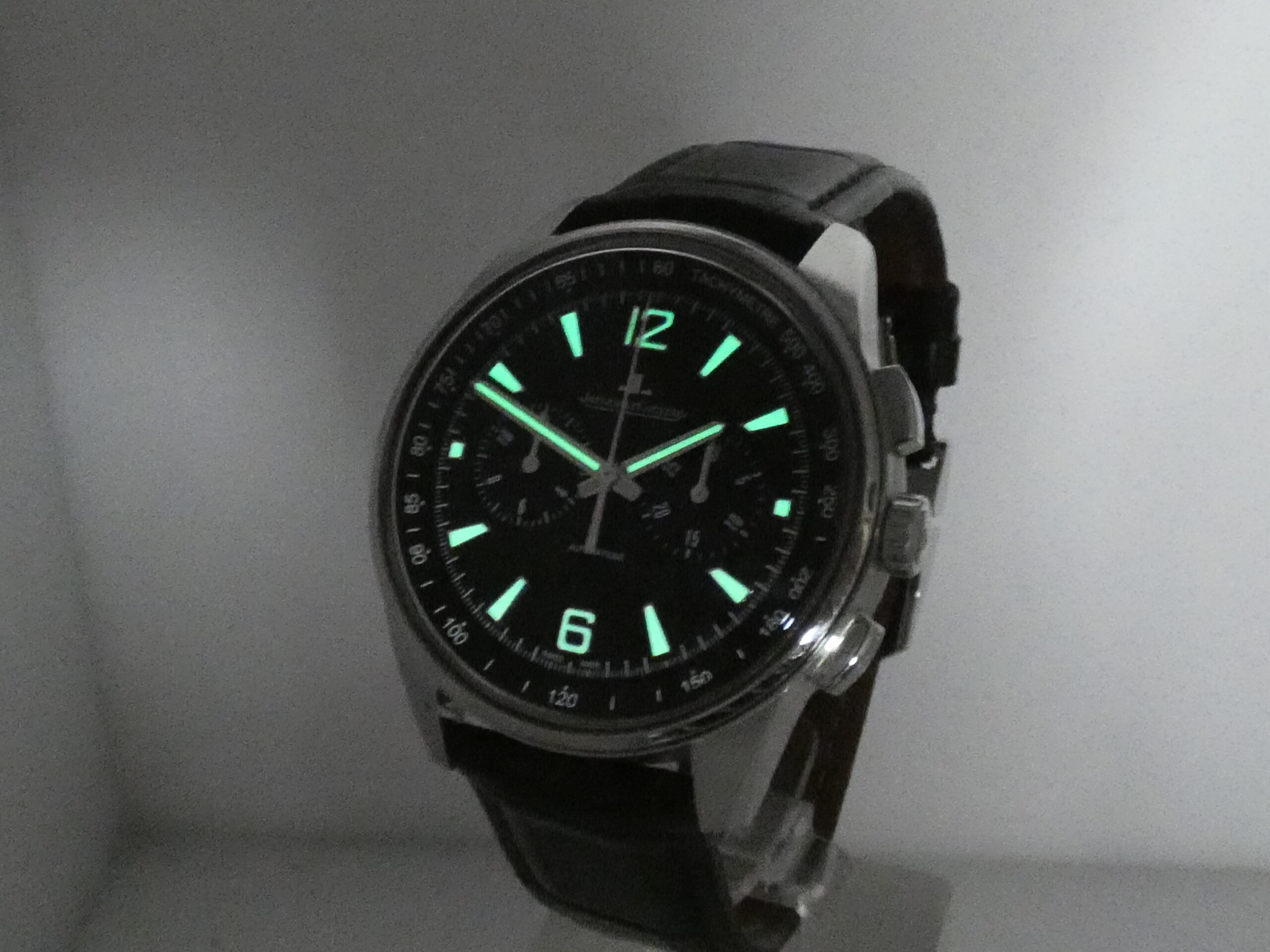 Cronografo Jaeger-LeCoultre Polaris 842.8.C1.S With PAPERS Anno 2019 Automatico Acciaio Q9028470 - immagine 12