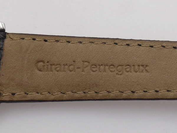 Girard Perregaux Small Second 9050 Automatico White Dial Acciaio ANNI 90 Classic Watch