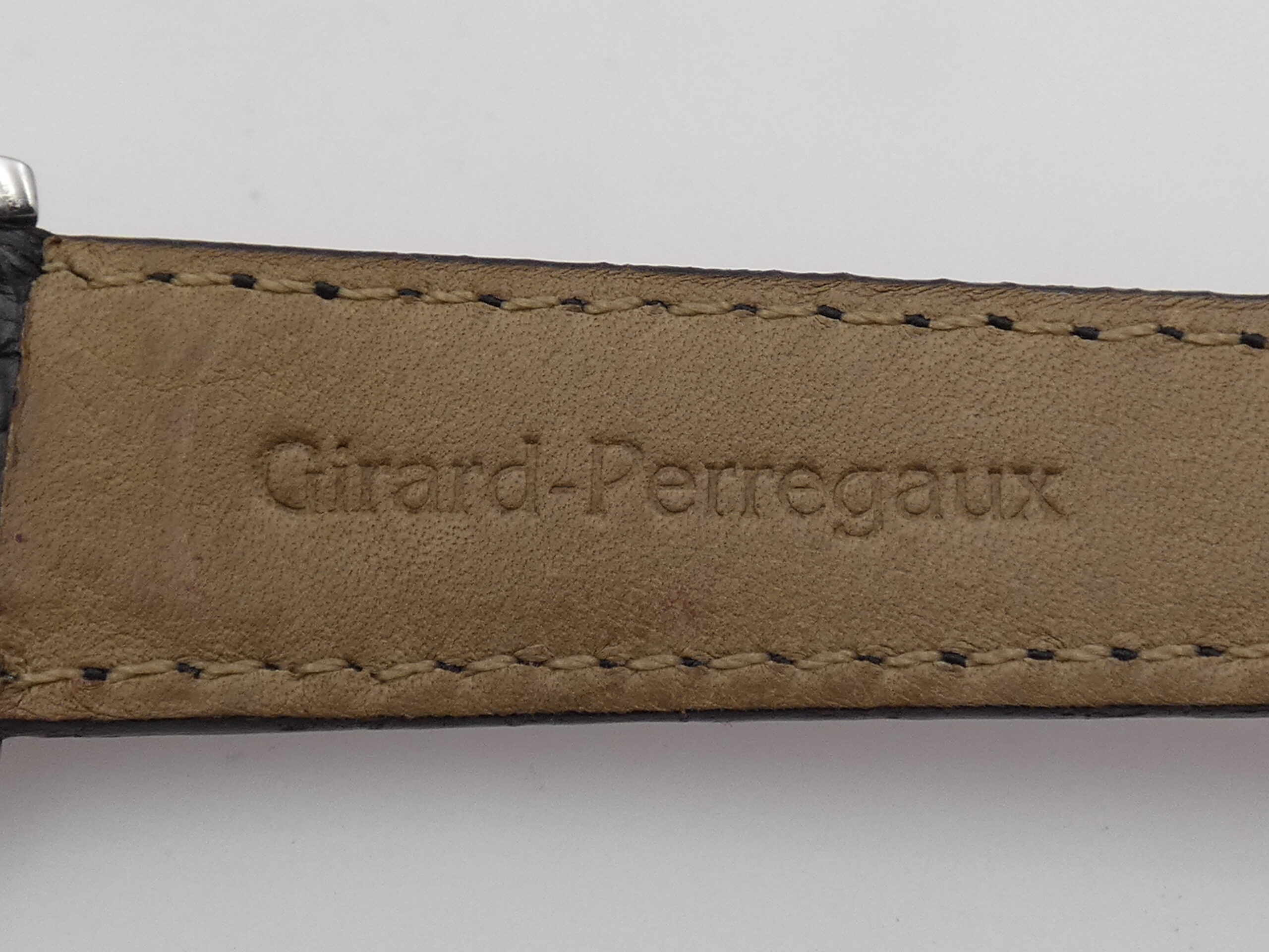 Girard Perregaux Small Second 9050 Automatico White Dial Acciaio ANNI 90 Classic Watch - immagine 12