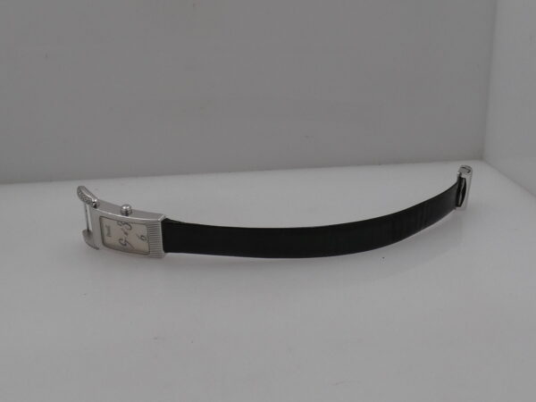 Piaget Protocole Lady 5322 Oro Bianco 18Kt & Anse Factory Diamonds M.O.P. DIAL ANNI 2000