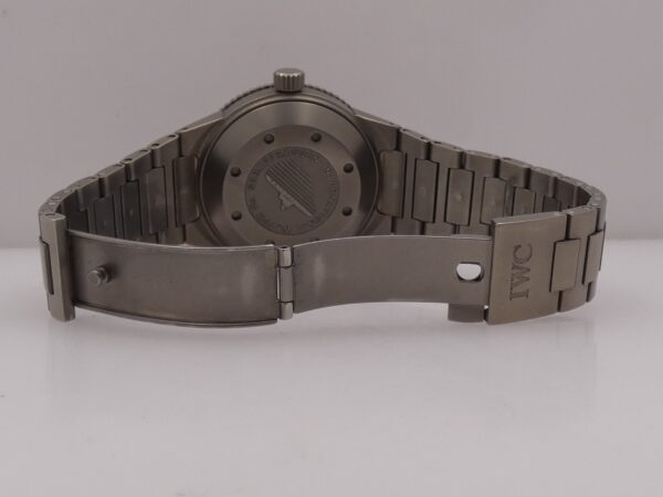 IWC Aquatimer Automatic 2000 GST 2000m IW353601 Black Dial Titanio Anni 2000 Braccialato