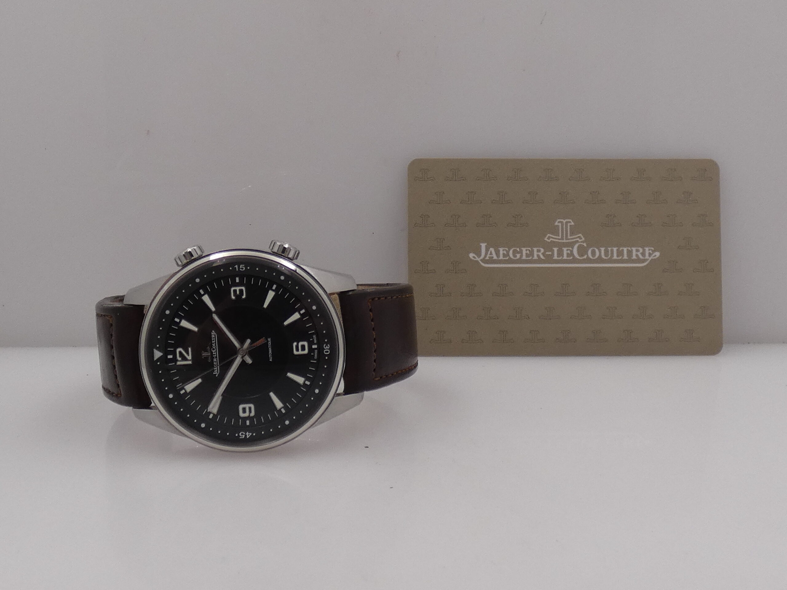 Jaeger-LeCoultre Polaris 1000 Hours Control 41mm With PAPERS 841.8.37.S Automatico Acciaio Black Dial Q9008471 - immagine 12