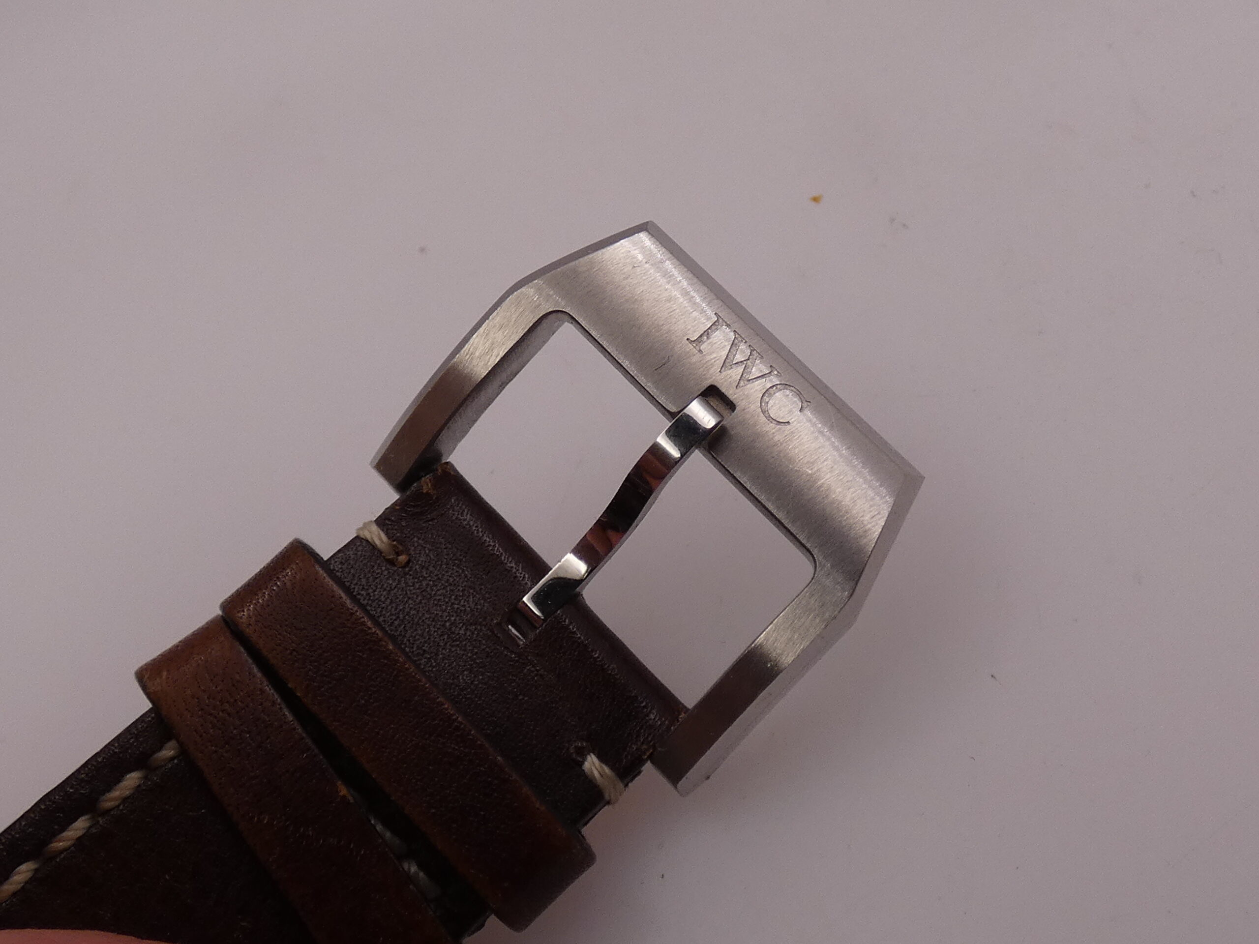 Cronografo IWC Pilot Day-Date IW3777 Edizione ' Il Piccolo Principe ' Automatico Acciaio CINTURINO SANTONI - immagine 12