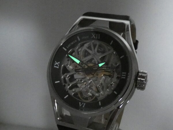 Locman Montecristo Skeleton R538 LIKE NEW WITH PAPERS Anno 2020 Automatico Titanio & Acciaio