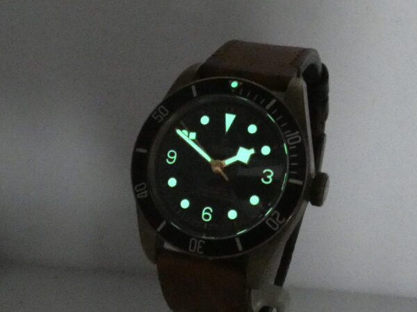 Tudor Black Bay Bronze Bucherer Edition 79250BB BOX&PAPERS Anno 2019 Automatico Chronometer 130° Anniversario