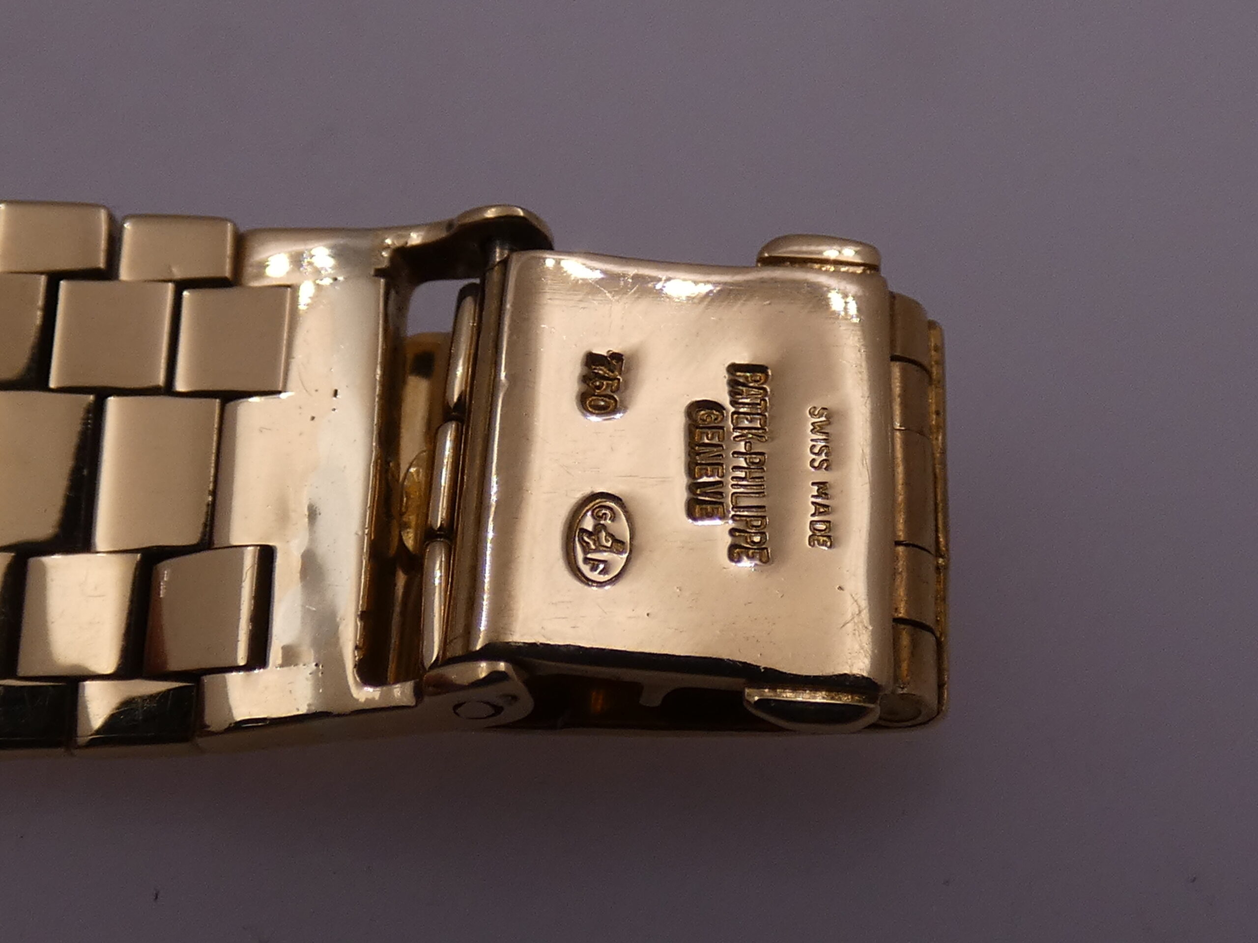 Patek Philippe Calatrava 3426 Bracciale Bark Oro Massiccio 18Kt Texured Dial ANNO 1965 Manuale Vintage - immagine 12