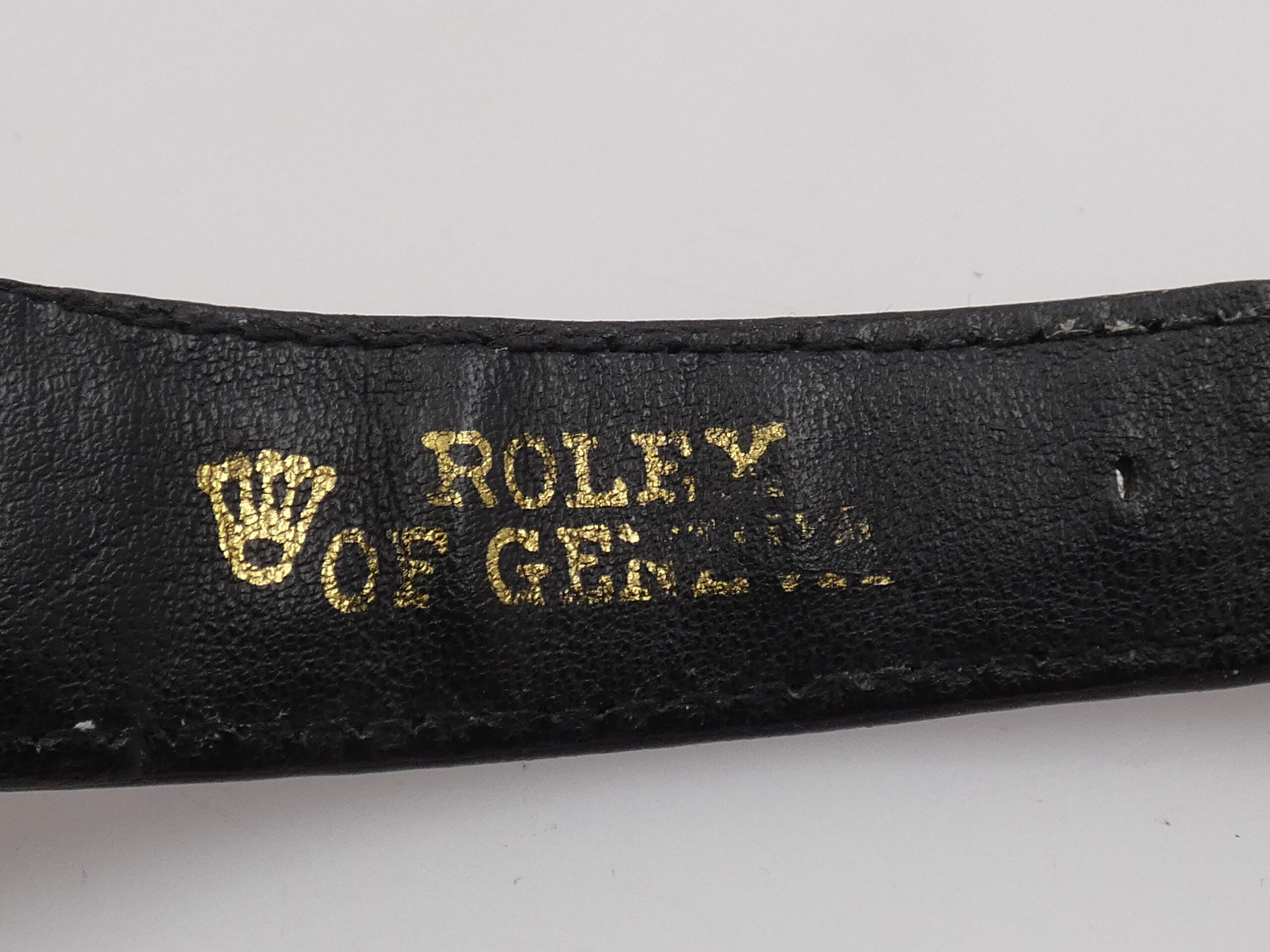 Rolex Oyster Perpetual 34 6567 Oro Massiccio 18Kt ANNO 1968 Rotore Butterfly Automatico Vintage - immagine 12