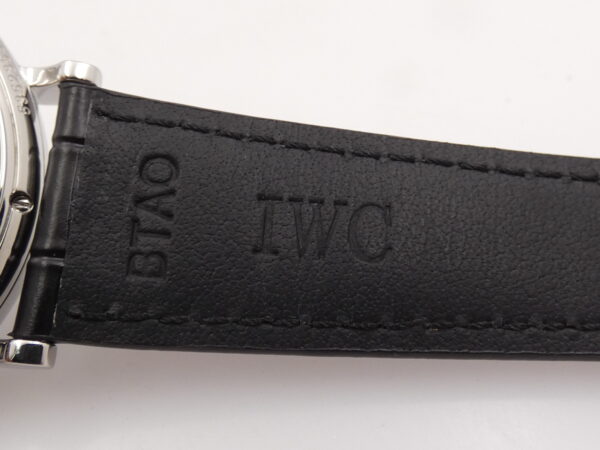 IWC Portofino Hand-Wound 8 Days Power Reserve LIKE NEW IW5101 ANNI 2000 Manuale Acciaio