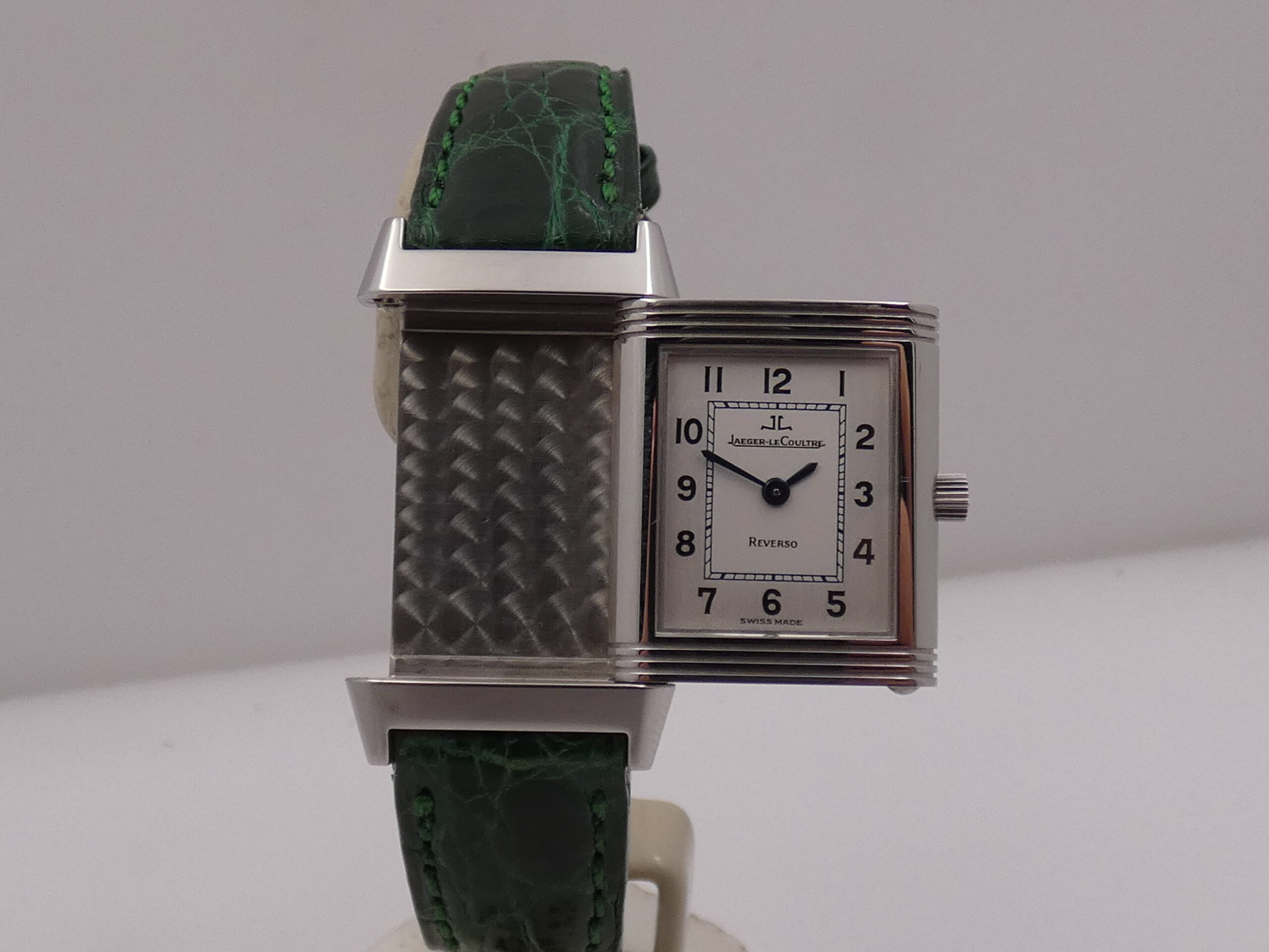 Jaeger-LeCoultre Reverso Lady 260.8.86 Manuale Acciaio ANNI 90 - immagine 12