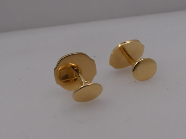 Patek Philippe Gemelli Nautilus da Uomo Madreperla & Oro Massiccio 18 Kt Ref. 205.9057J3