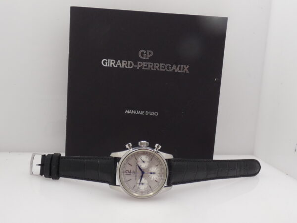 Cronografo Girard Perregaux 30 Anni In Fiat 49480 With PAPERS Anno 2013 Automatico Acciaio