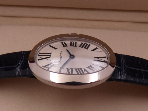 Cartier Baignoire Lady 3065 Oro Bianco 18Kt Anni 2000 W8000003
