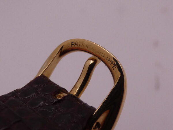 Patek Philippe Golden Ellipse Lady 4225 Oro Massiccio 18Kt ANNO 1975 Manuale Vintage