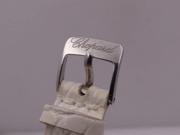 Chopard Happy Sport Lady M.O.P. & Diamanti Fluttuanti Quadrante "Happy" Anni 2000's Acciaio Ref. 27/8245-21