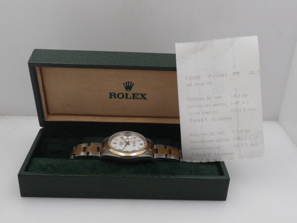 Rolex Oyster Perpetual Date 15203 Acciaio&Oro 18Kt Gold ANNO 1997 Automatico Oyster Bracelet