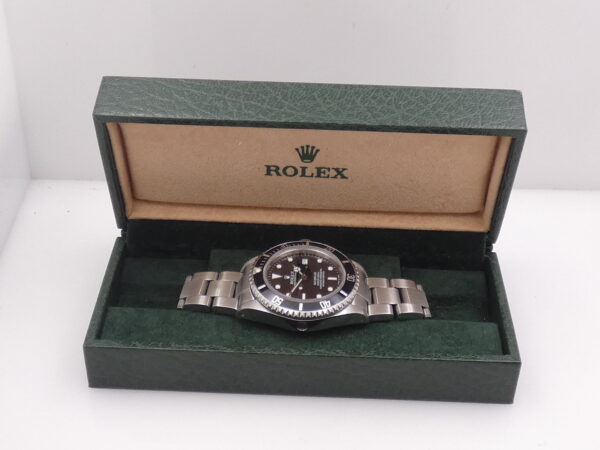 Rolex Sea-Dweller 4000 Triple Six 16660 ANNO 1986 Automatico Braccialato Acciaio