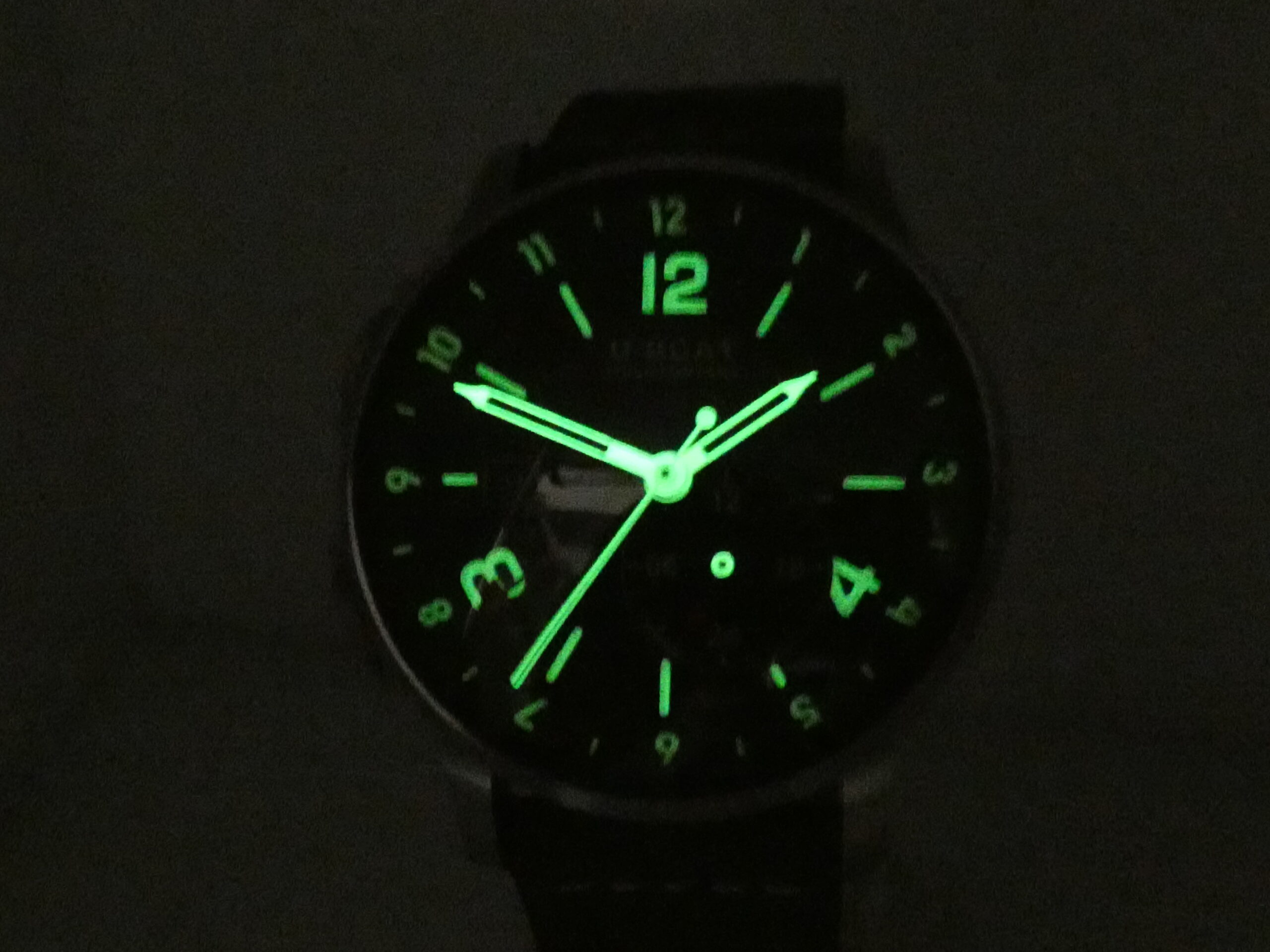 U-Boat Italo Fontana 1938 Doppiotempo Green GMT 8500 Automatico With PAPERS Anno 2020 Dual Crown - immagine 12