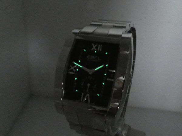 Ebel Tarawa N.O.S. BOX&PAPERS Automatico New Old Stock Anni 2000 Braccialato Ref. 9127J40