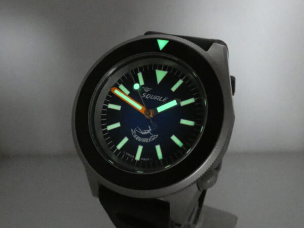 Squale Professional Alessia Zecchini 1521 BOX&PAPERS LIMITED EDITION 50pcs Automatico Acciao