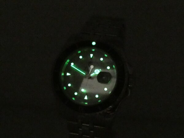 Tudor Mini-Sub Prince Date 73290 ANNO 1999 NIPPLE DIAL Automatico Jubilee Bracelet