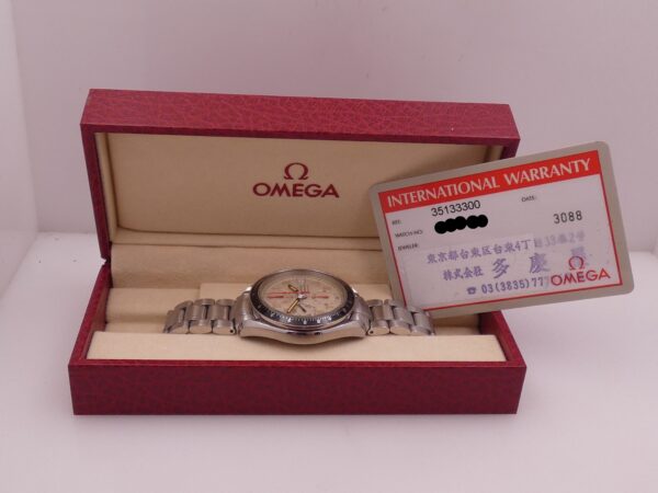 Cronografo Omega Speedmaster Date Mark 40 175.0083 With PAPERS Anno 1995 Automatico Acciaio 3513.33.00