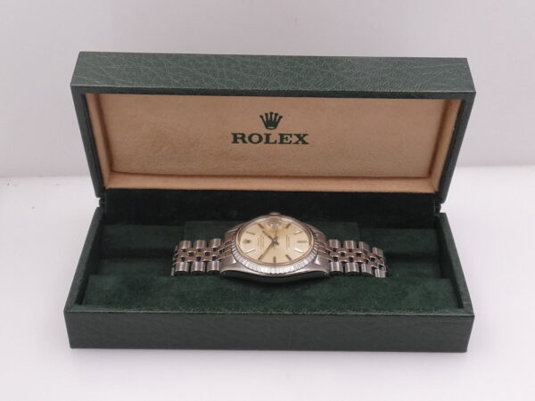 Rolex Datejust 36 1603 Automatico ANNO 1969 Big Logo Bracciale Jubilee Vintage Acciaio