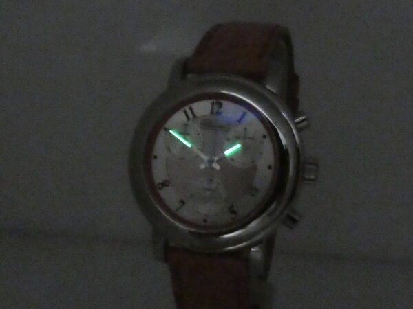 Cronografo Chopard Mille Miglia 12/8900 33mm PINK M.O.P. DIAL TOP CONDITION For Ladies EDIZIONE LIMITATA DI 2000PZ AL MONDO Elton John Aids Foundation