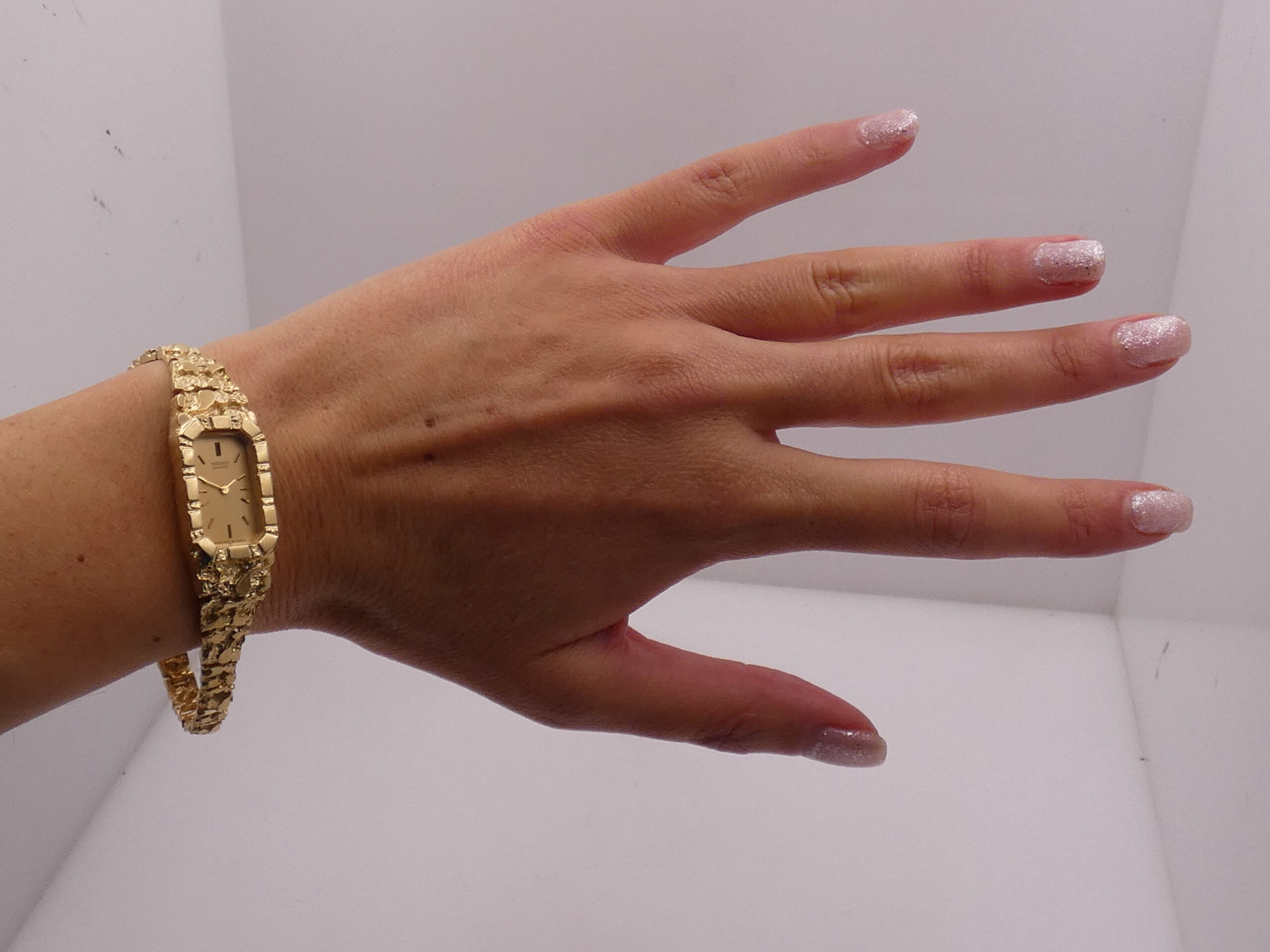 Seiko RARE Nugget Lady O62OR Oro Giallo 14Kt 80's Vintage For Ladies - immagine 11