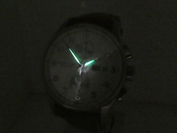 Cronografo Hamilton Jazzmaster Maestro 41mm H325760 Automatic LIKE NEW With TAG PRICE Ref. H32576555