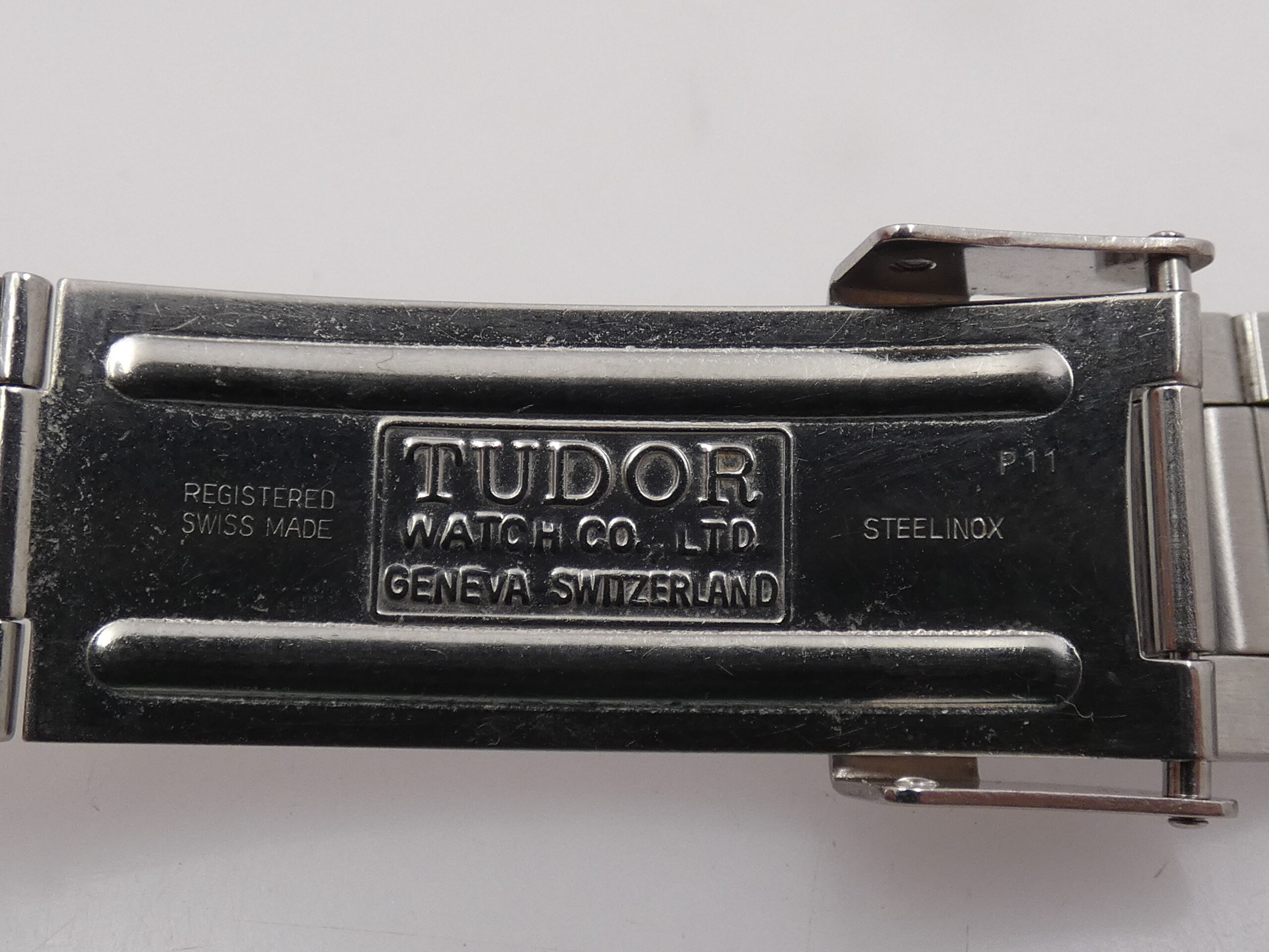 Tudor Submariner By Rolex 75090 36mm Blue Dial & Bezel MAI LUCIDATO Anno 1993 Automatico Acciaio - immagine 10