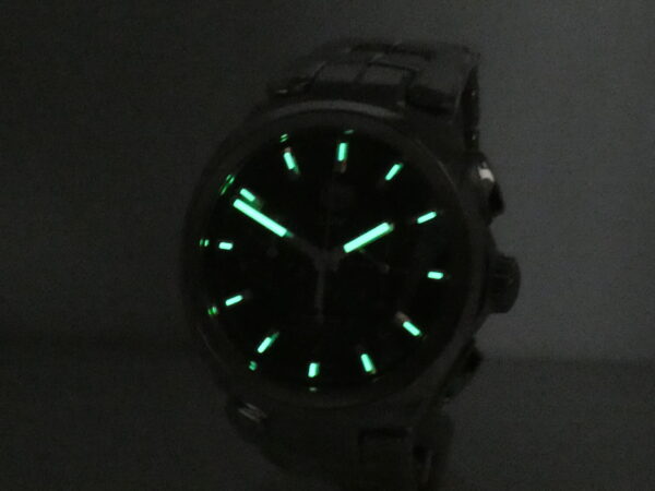 Cronografo TAG Heuer Link Calibre 17 Automatic CBC2110 With LINK BRACELET Acciaio