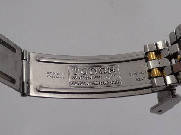 Tudor Prince Oysterdate Mini Sub 94401 By Rolex Nipple Dial Automatico Acciaio & 18Kt G.F. Anno 1988