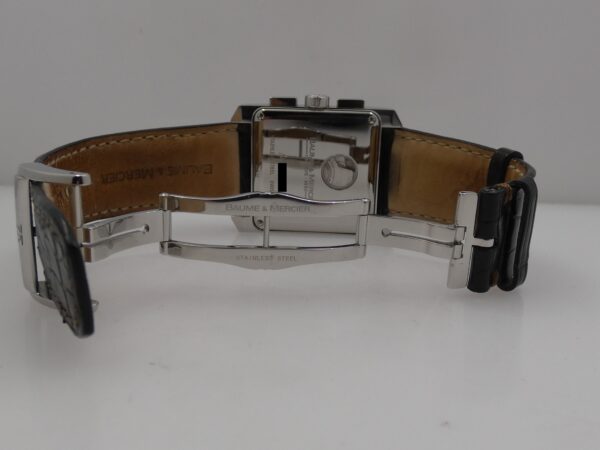 Cronografo Baume & Mercier Hampton 65530 BOX&PAPERS Anno 2020 Automatico Acciaio