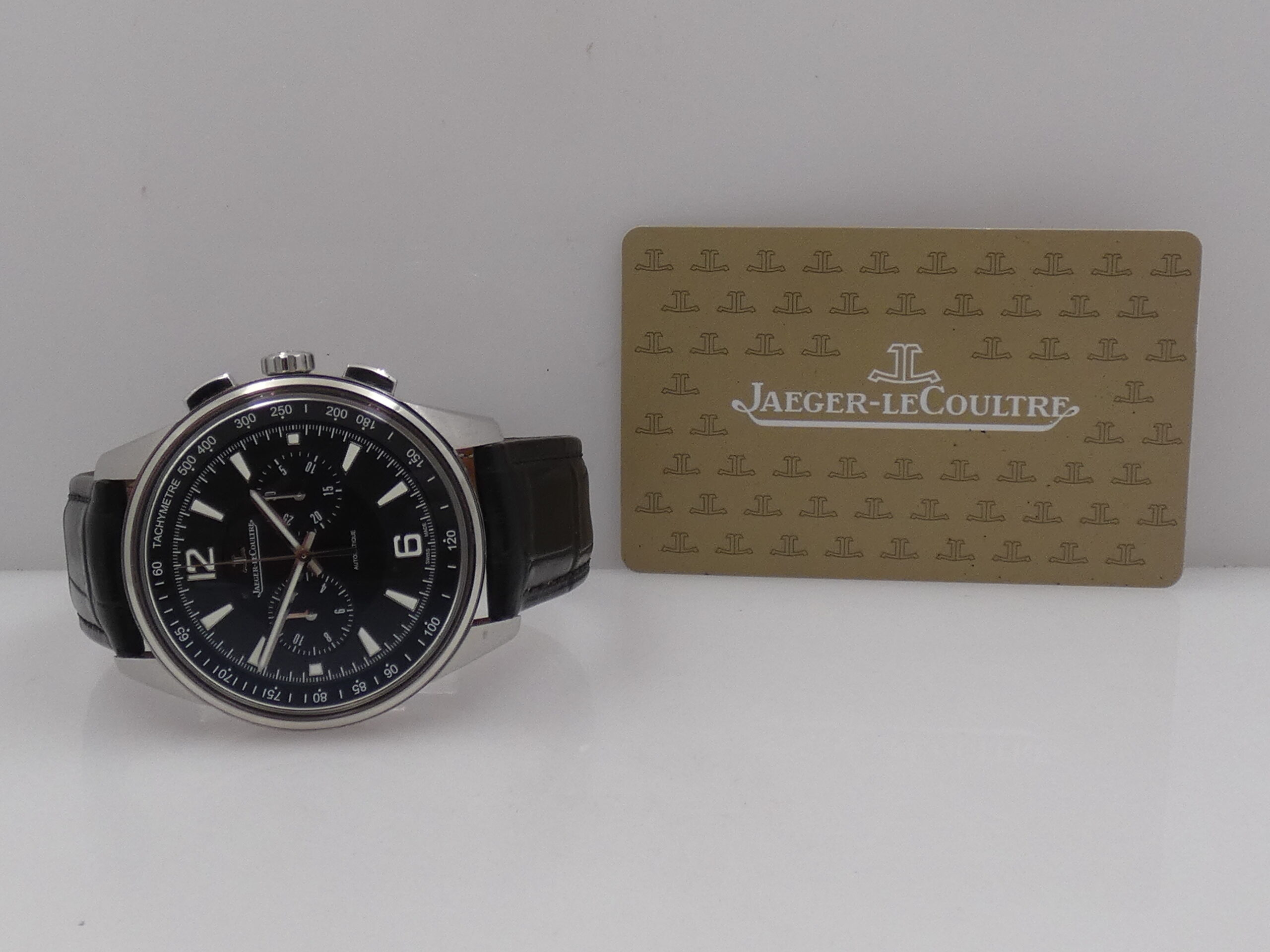 Cronografo Jaeger-LeCoultre Polaris 842.8.C1.S With PAPERS Anno 2019 Automatico Acciaio Q9028470 - immagine 13
