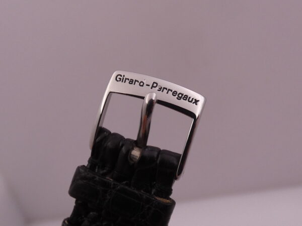 Girard Perregaux Small Second 9050 Automatico White Dial Acciaio ANNI 90 Classic Watch