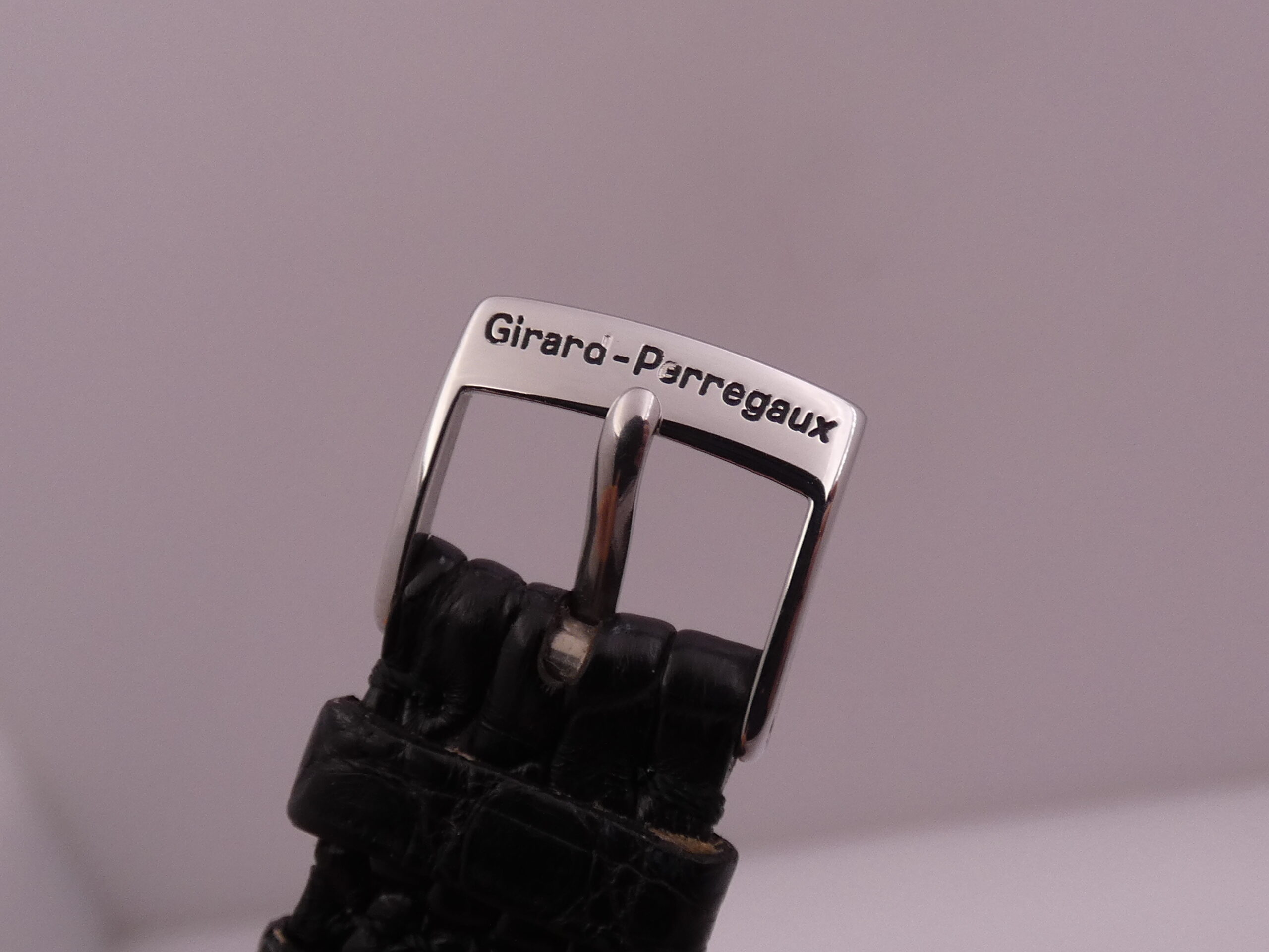 Girard Perregaux Small Second 9050 Automatico White Dial Acciaio ANNI 90 Classic Watch - immagine 13