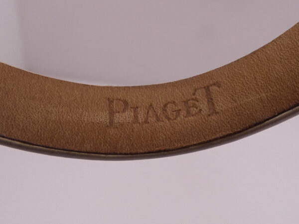 Piaget Protocole Lady 5322 Oro Bianco 18Kt & Anse Factory Diamonds M.O.P. DIAL ANNI 2000