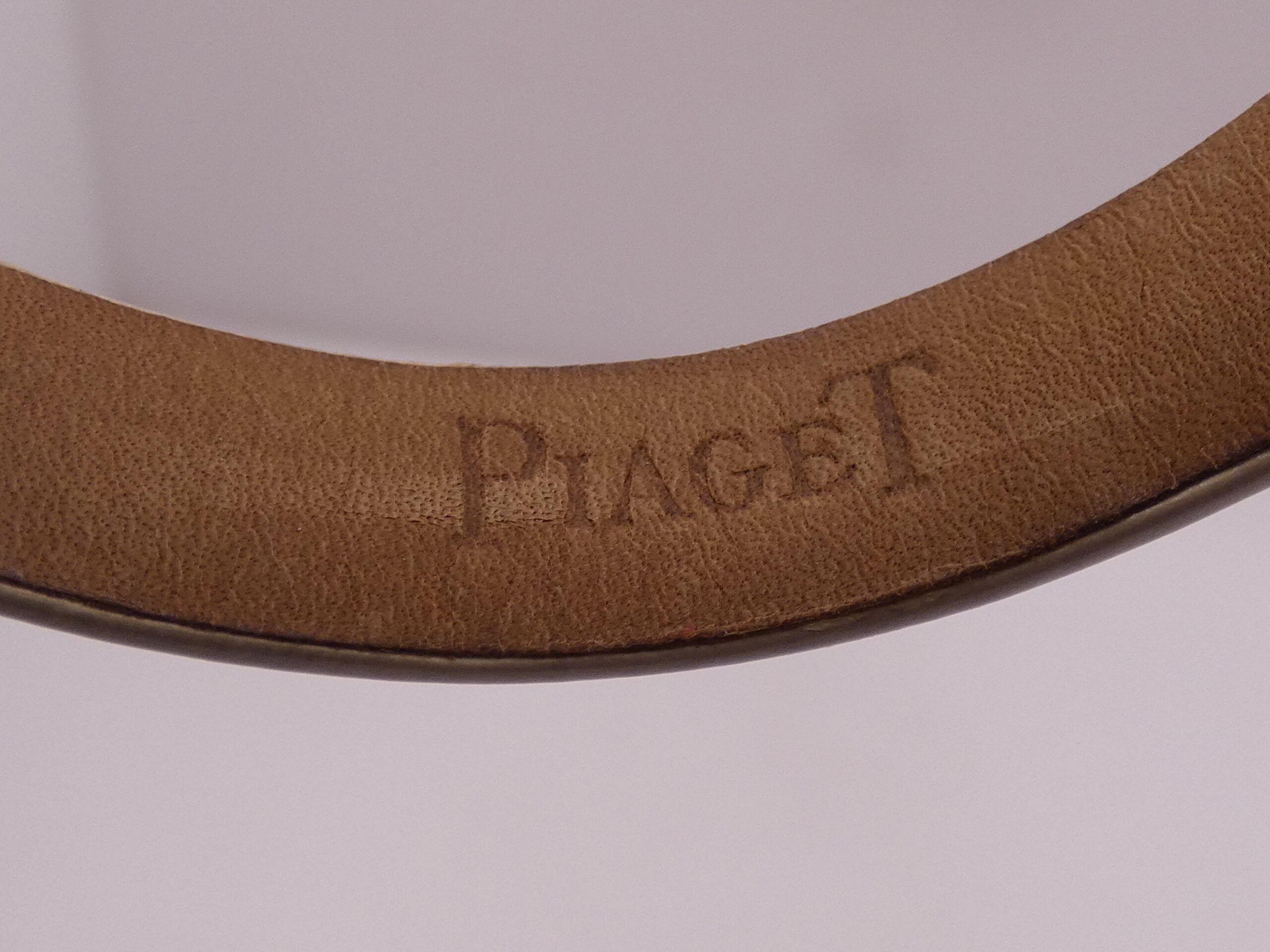 Piaget Protocole Lady 5322 Oro Bianco 18Kt & Anse Factory Diamonds M.O.P. DIAL ANNI 2000 - immagine 13