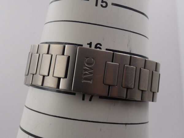 IWC Aquatimer Automatic 2000 GST 2000m IW353601 Black Dial Titanio Anni 2000 Braccialato