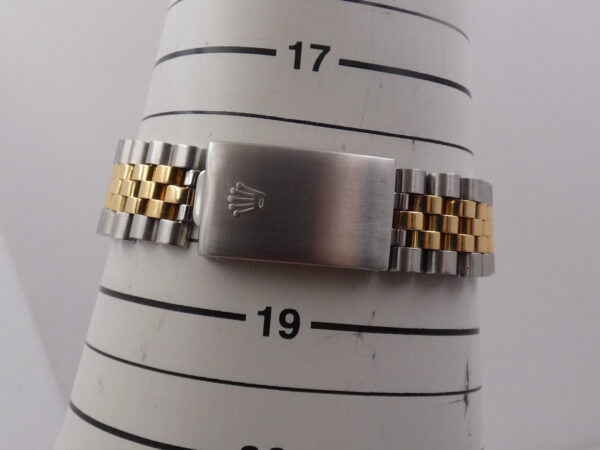 Rolex GMT-Master 16753 Brown Tiger Eye Nipple Dial Ghost Bezel ANNI 1981 18Kt Oro&Acciaio Jubilee Automatico ROOTBEER !!!