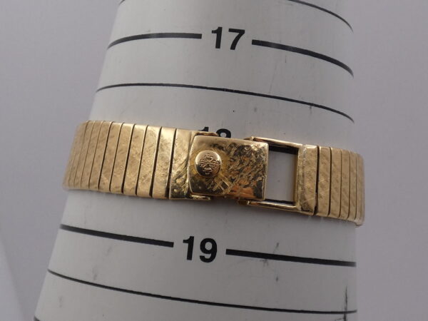 Patek Philippe Calatrava 3426 Bracciale Bark Oro Massiccio 18Kt Texured Dial ANNO 1965 Manuale Vintage