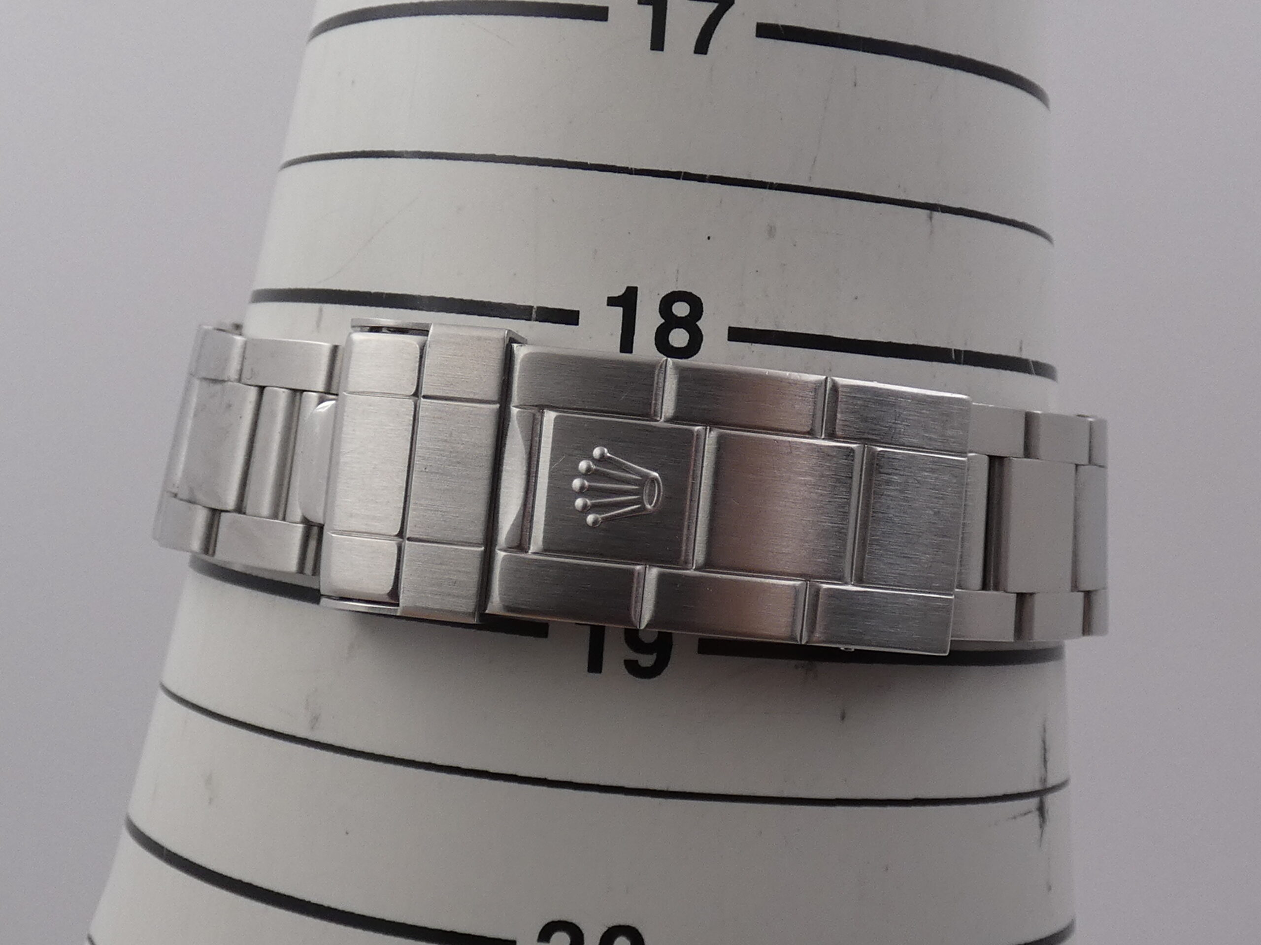 Rolex Submariner (No Date) 14060 MAI LUCIDATO Anno1998 Automatico Bracciale Oyster Acciaio - immagine 13