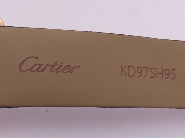 Cartier Santos Dumont 30mm 2788 Oro Rosa 18Kt LIKE NEW BOX&PAPERS Anno 2018 Ref. W2009251