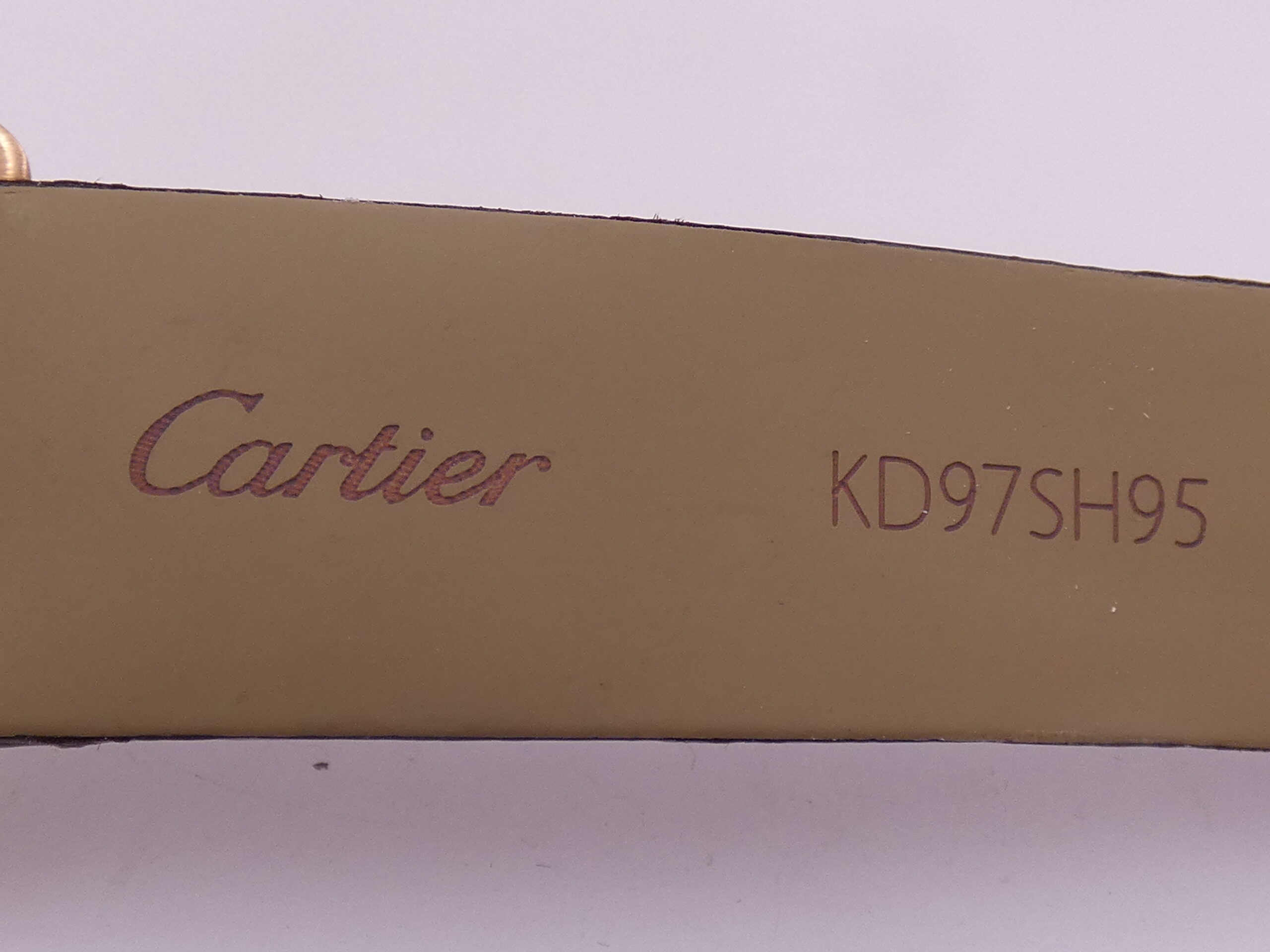 Cartier Santos Dumont 30mm 2788 Oro Rosa 18Kt LIKE NEW BOX&PAPERS Anno 2018 Ref. W2009251 - immagine 13