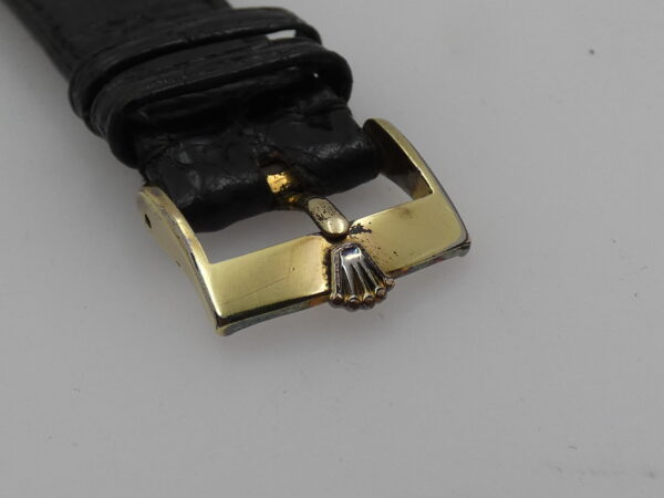 Rolex Oyster Perpetual 34 6567 Oro Massiccio 18Kt ANNO 1968 Rotore Butterfly Automatico Vintage