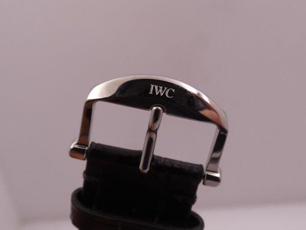 IWC Portofino Hand-Wound 8 Days Power Reserve LIKE NEW IW5101 ANNI 2000 Manuale Acciaio